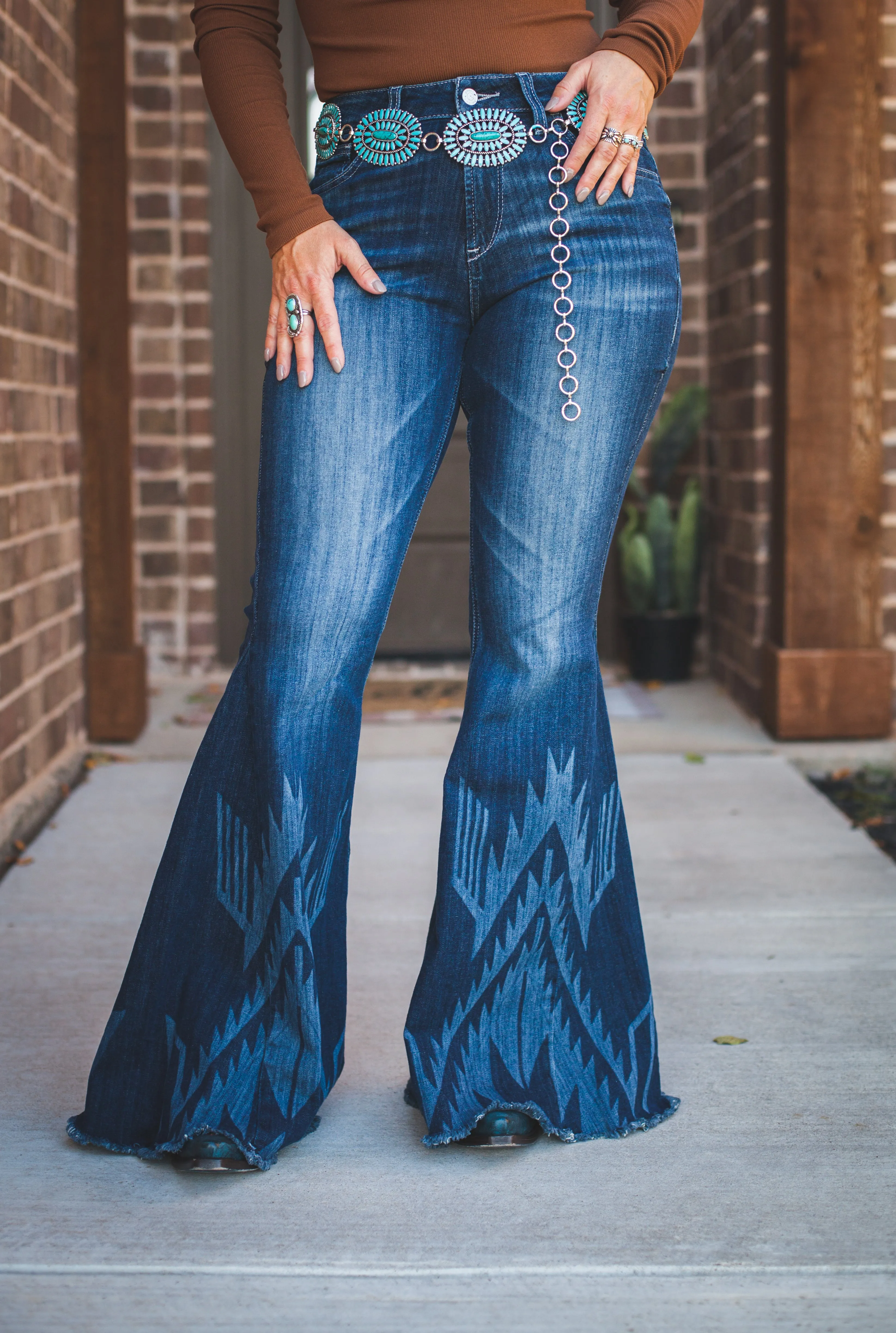 The Chimayo Extreme Flare Jeans