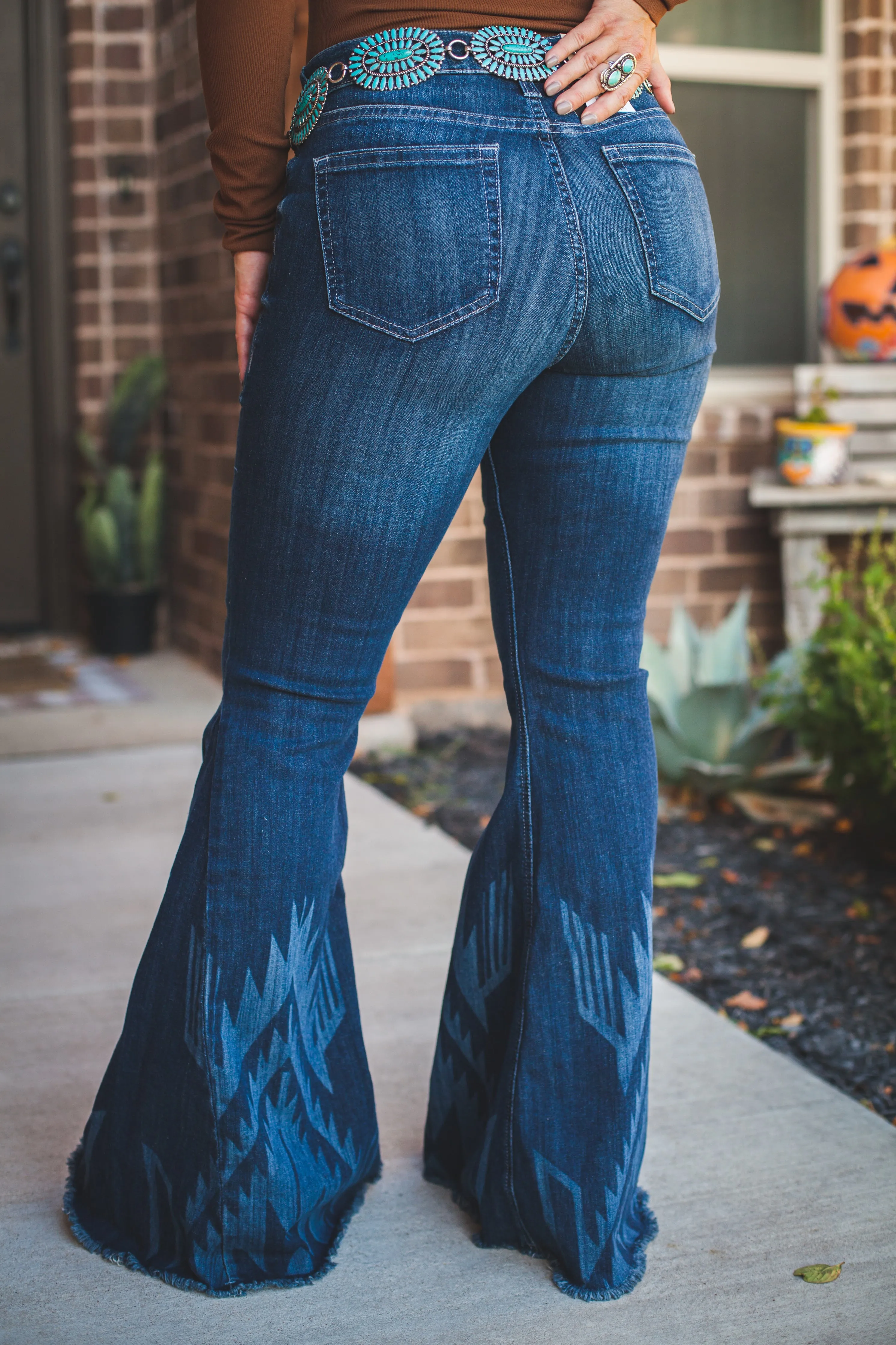 The Chimayo Extreme Flare Jeans