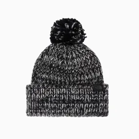 The North Face Black/Gardenia White Cozy Chunky Beanie