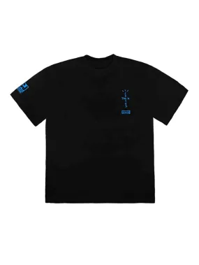 Travis Scott CJ Portal T-Shirt Black