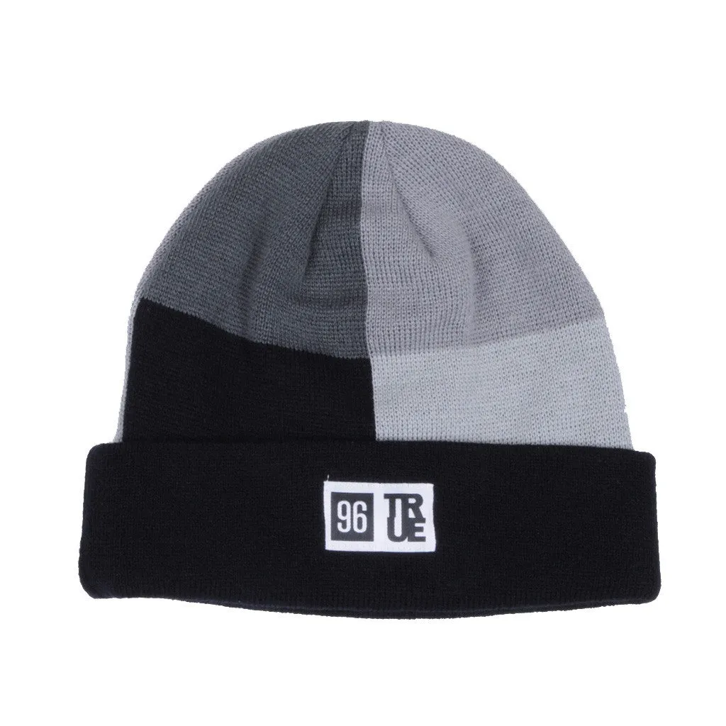 True Blockhead Beanie Black