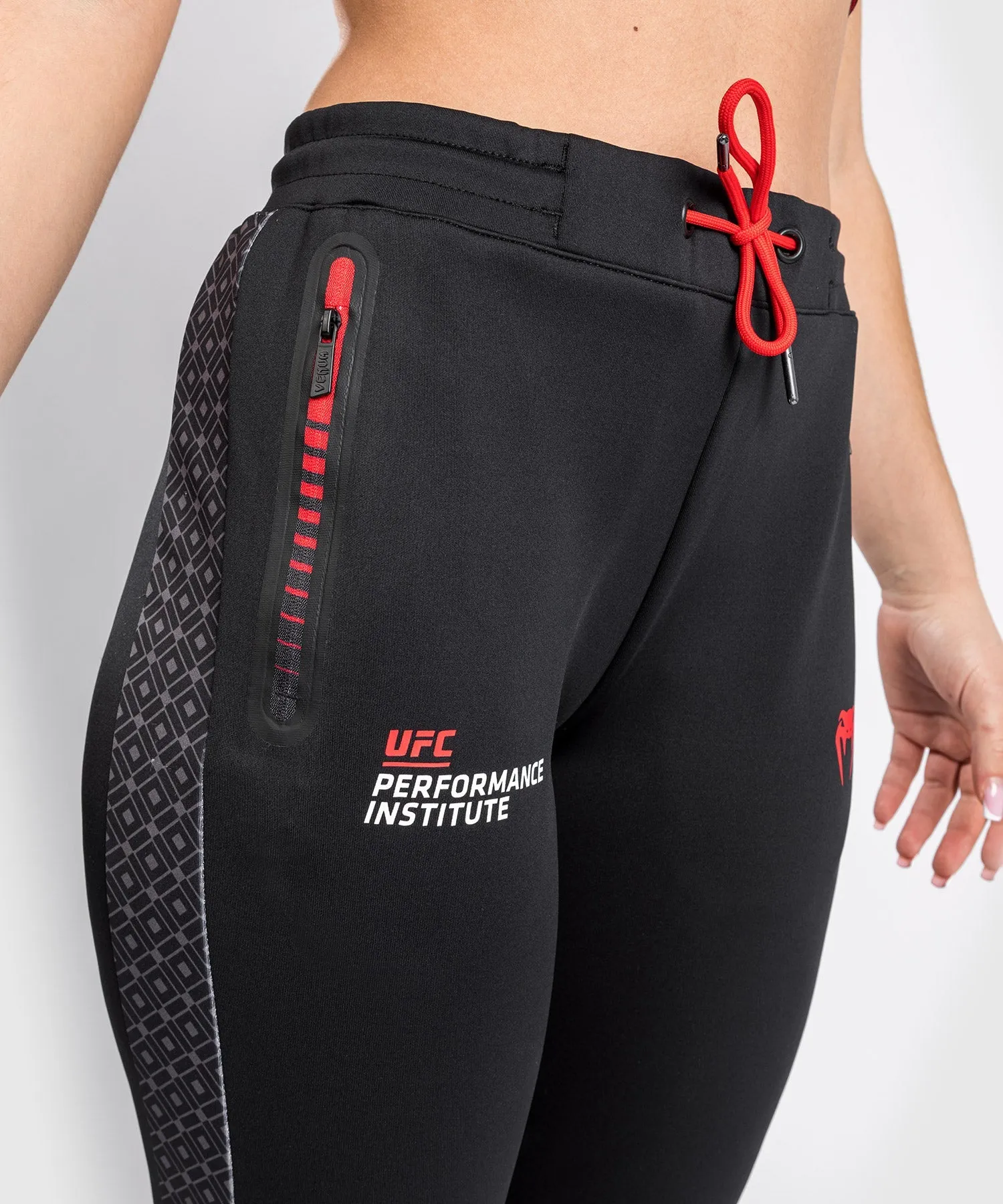 UFC Venum Performance Institute Jogger - For Women - Black/Red