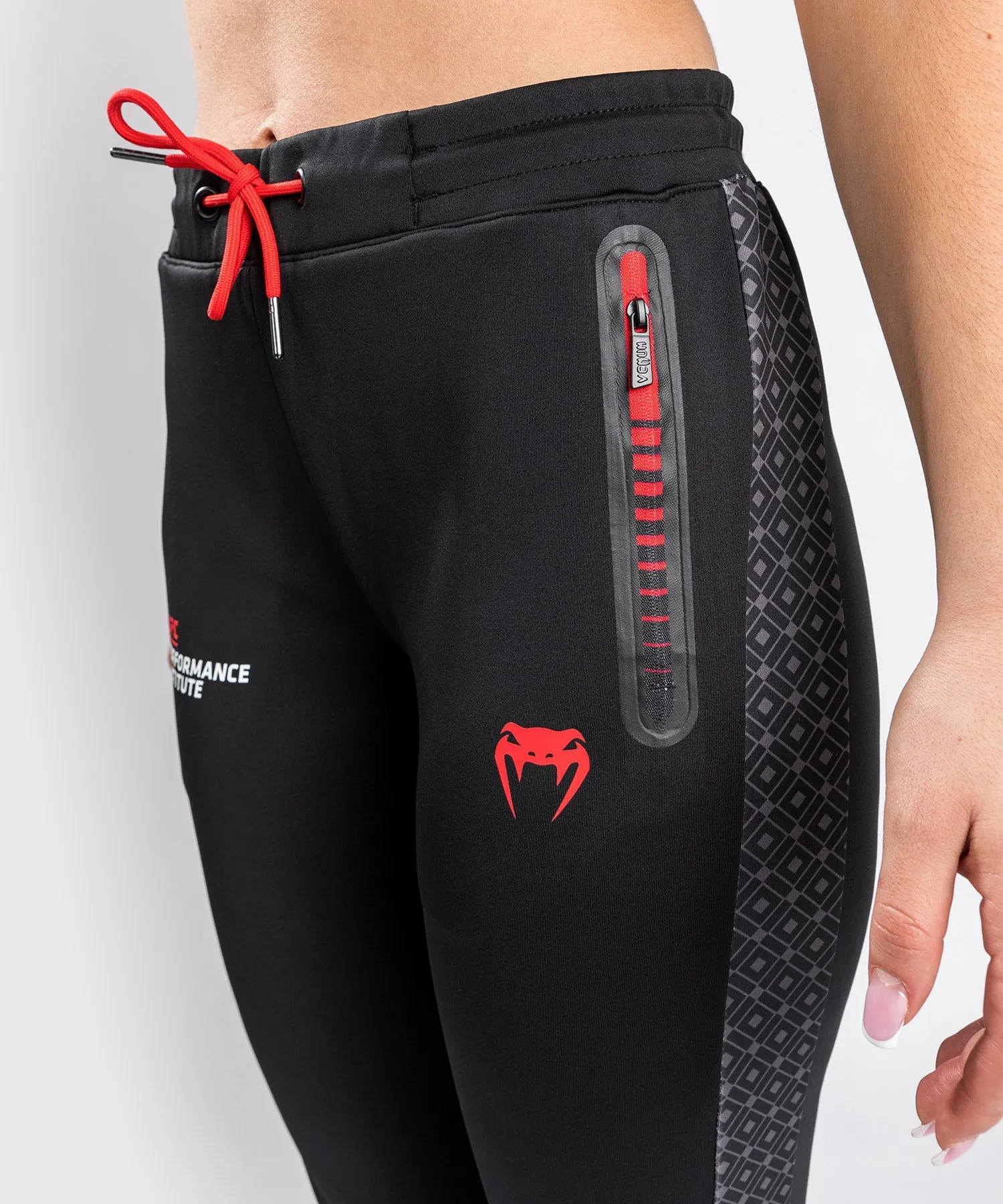 UFC Venum Performance Institute Jogger - For Women - Black/Red