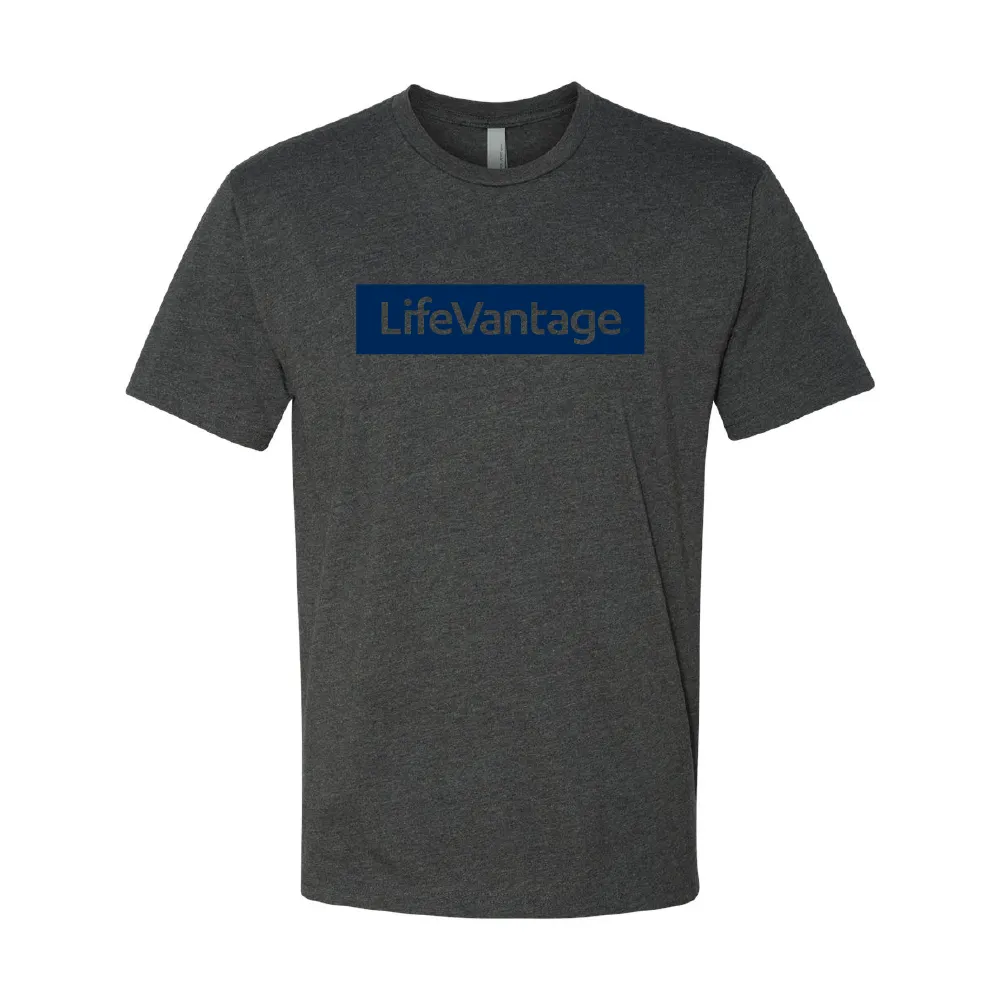 Unisex LifeVantage Navy Short Sleeve Tee