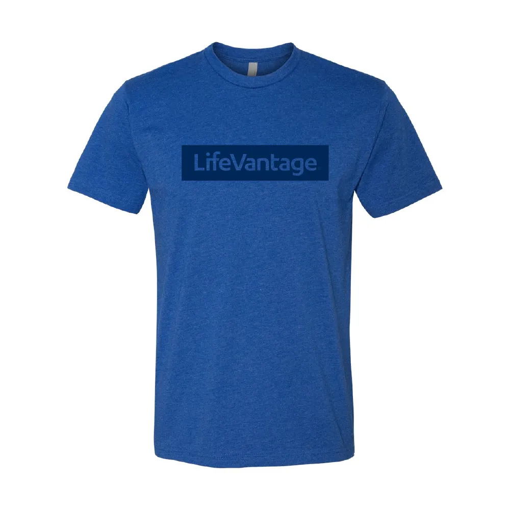 Unisex LifeVantage Navy Short Sleeve Tee