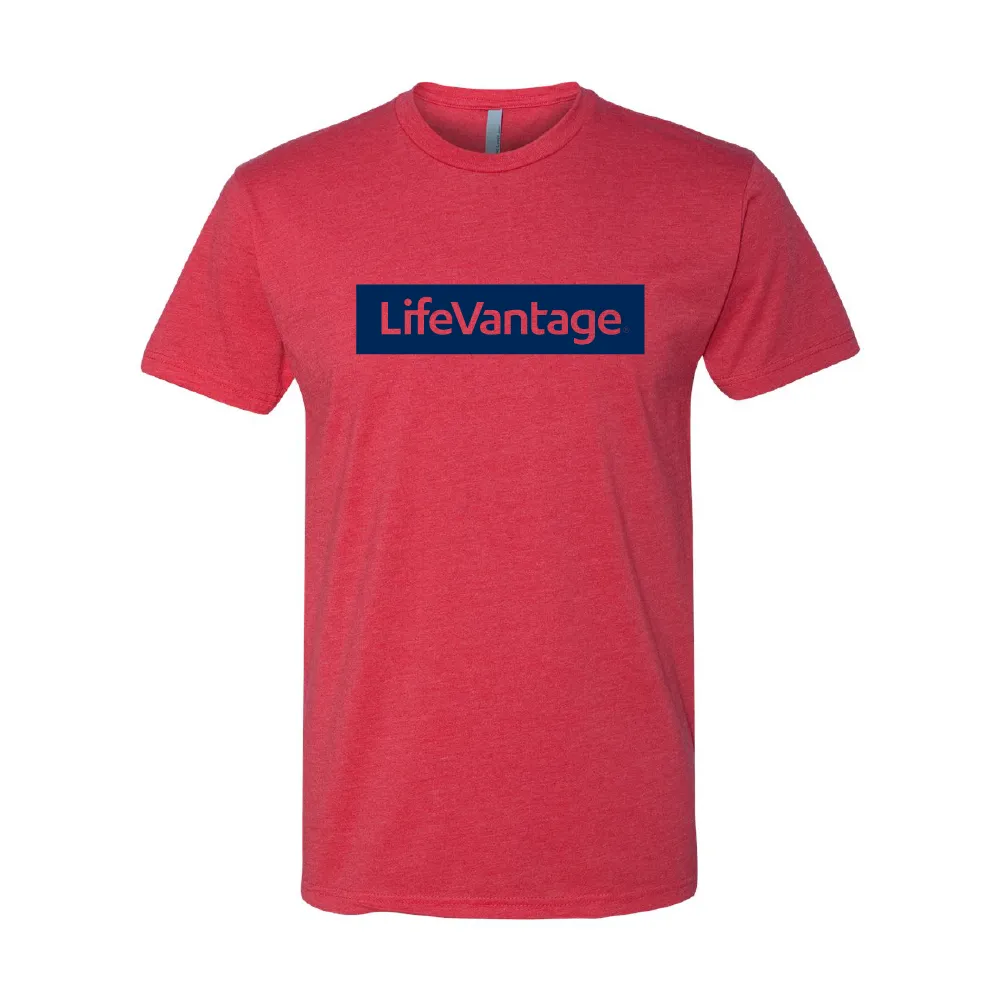 Unisex LifeVantage Navy Short Sleeve Tee