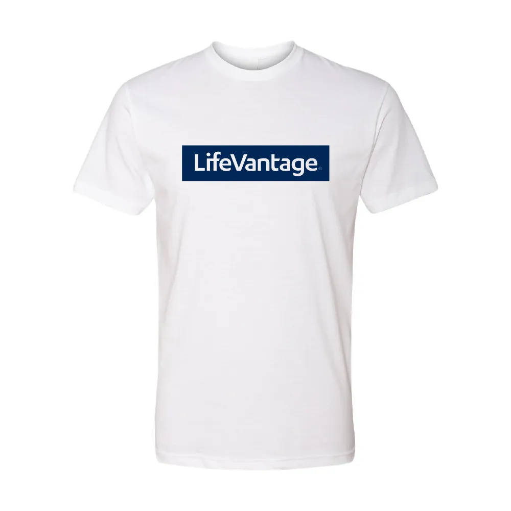 Unisex LifeVantage Navy Short Sleeve Tee