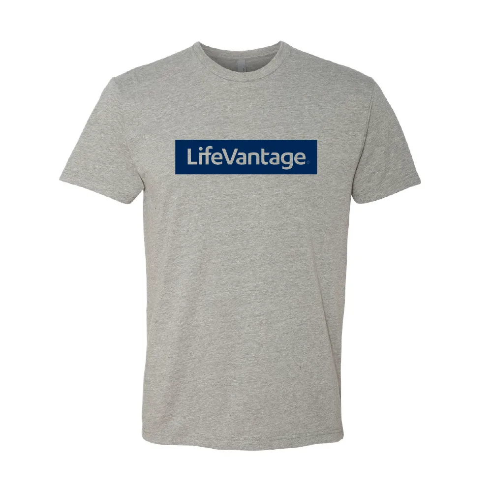 Unisex LifeVantage Navy Short Sleeve Tee