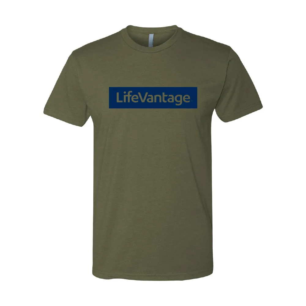 Unisex LifeVantage Navy Short Sleeve Tee