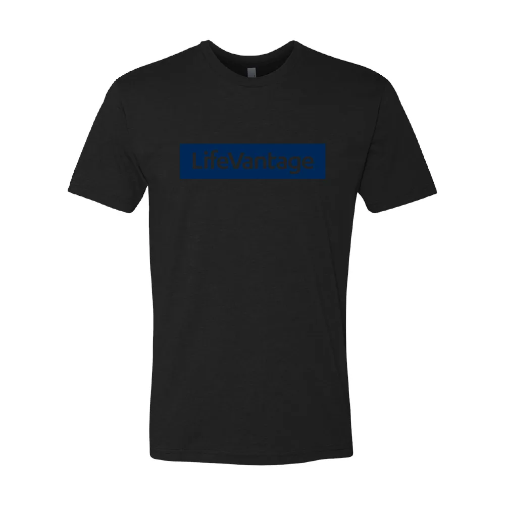 Unisex LifeVantage Navy Short Sleeve Tee