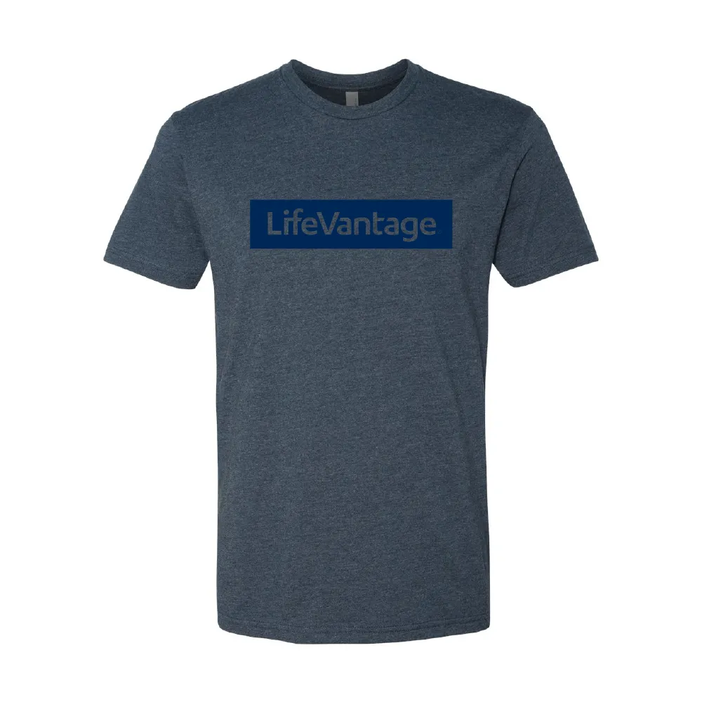 Unisex LifeVantage Navy Short Sleeve Tee