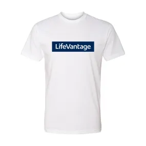 Unisex LifeVantage Navy Short Sleeve Tee