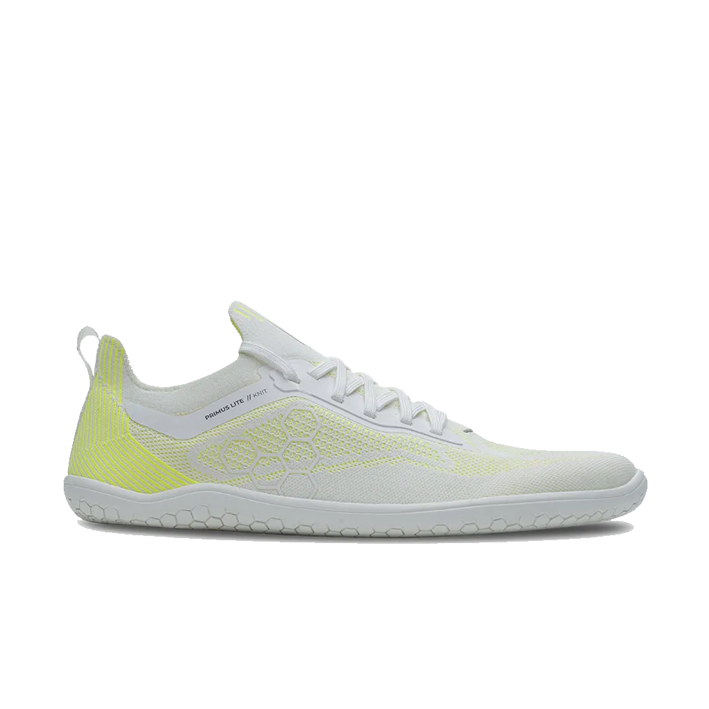 Vivobarefoot Primus Lite Knit Mens Safety Yellow