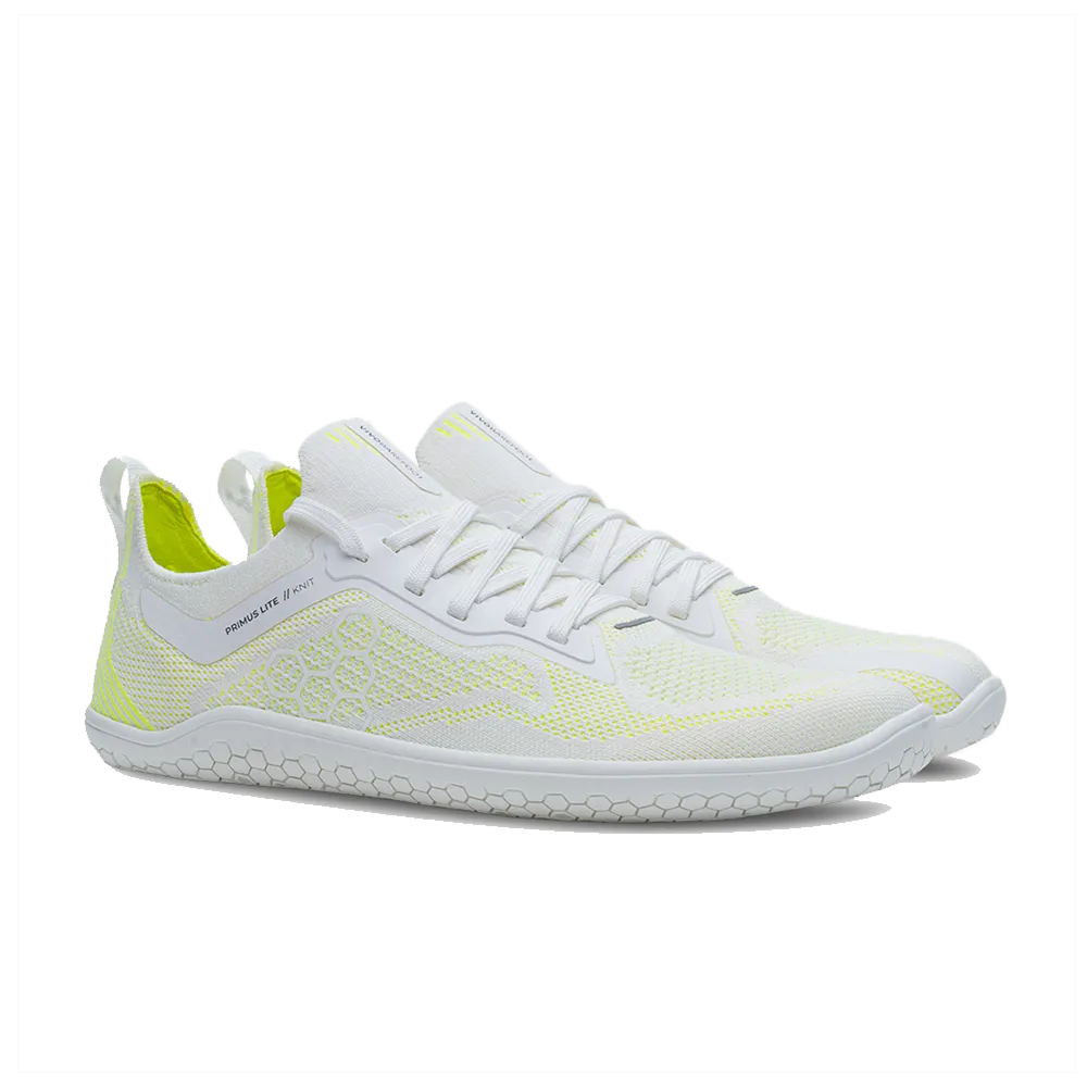 Vivobarefoot Primus Lite Knit Mens Safety Yellow