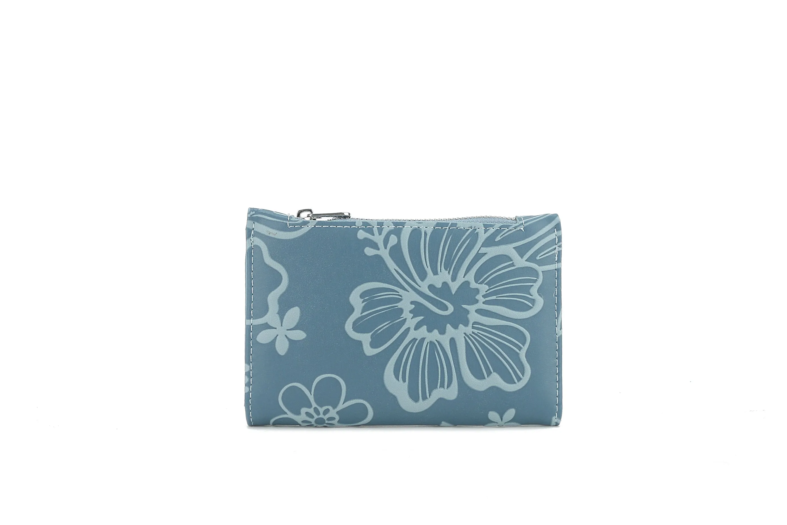 Wallet Joanne Cherry Blossom Embossed Blue      &nbsp;