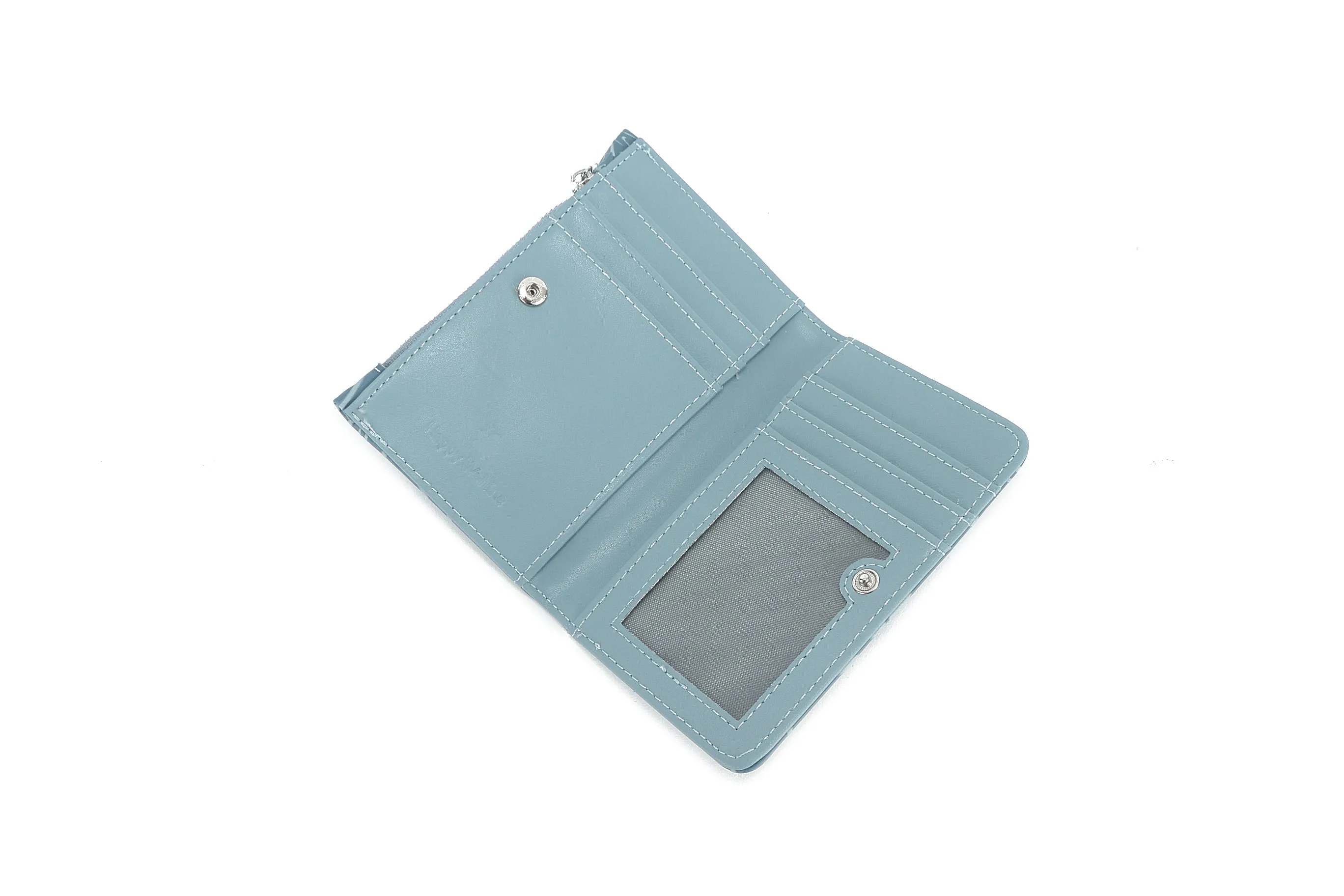 Wallet Joanne Cherry Blossom Embossed Blue      &nbsp;