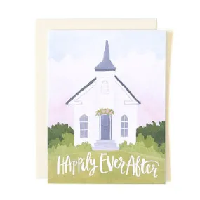 Wedding Chapel Card