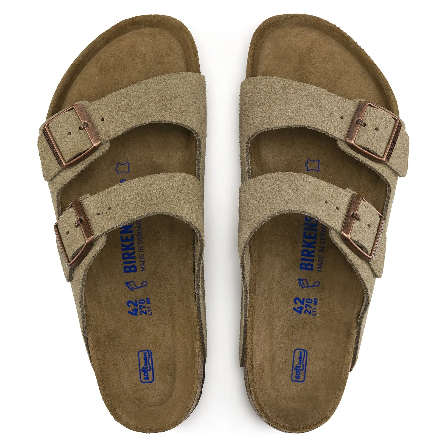 Women's Birkenstock Arizona Softbed