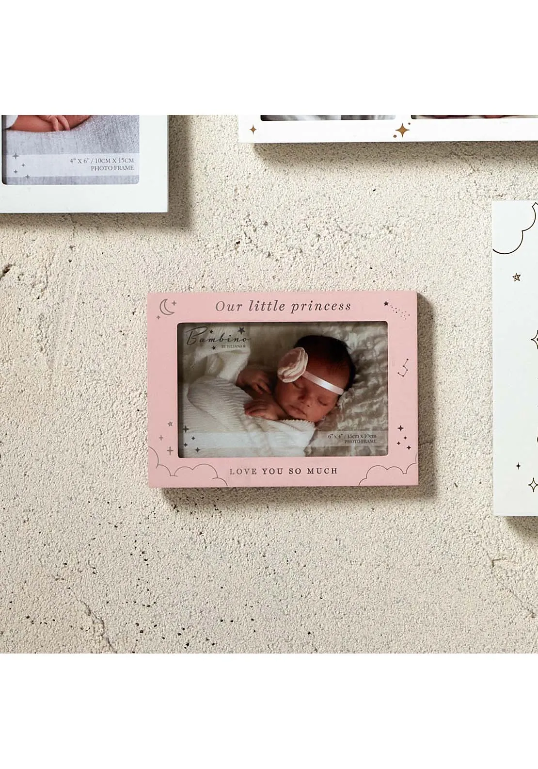 Wooden Frame Little Princess