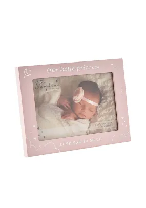 Wooden Frame Little Princess