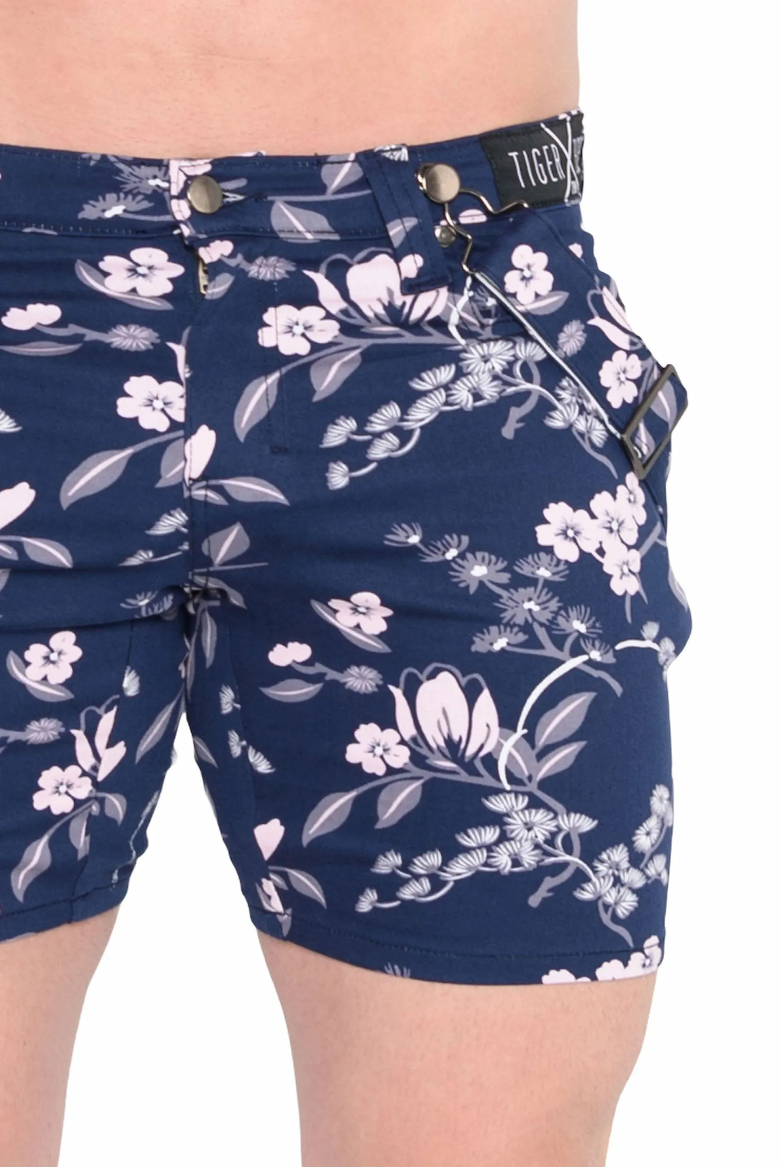 Zain Blue Blossom Short