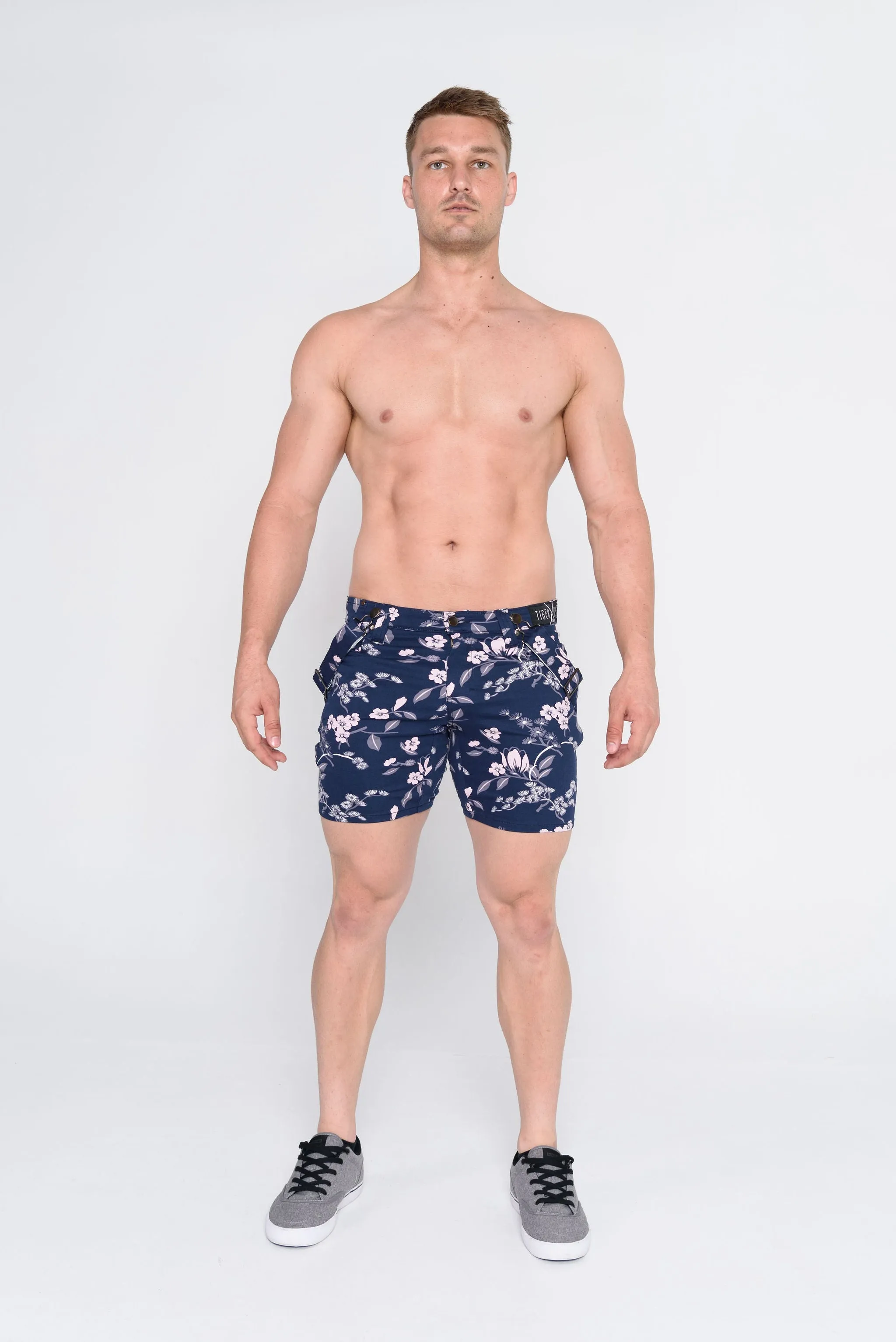 Zain Blue Blossom Short