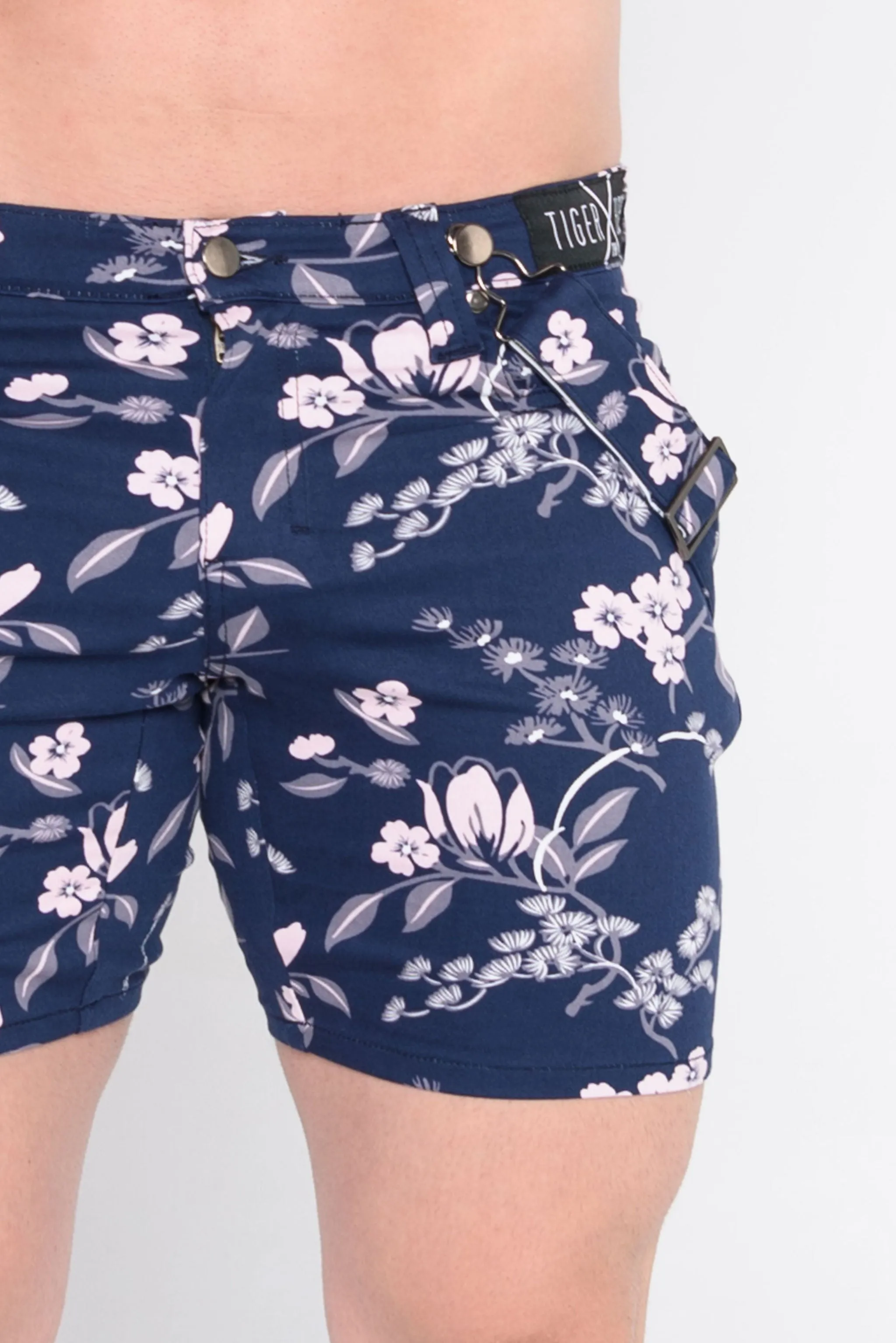 Zain Blue Blossom Short