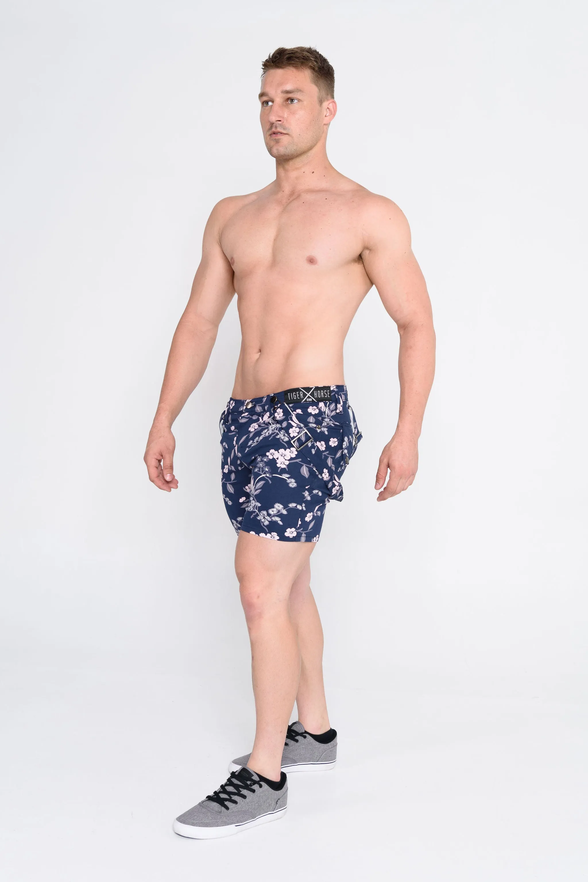 Zain Blue Blossom Short