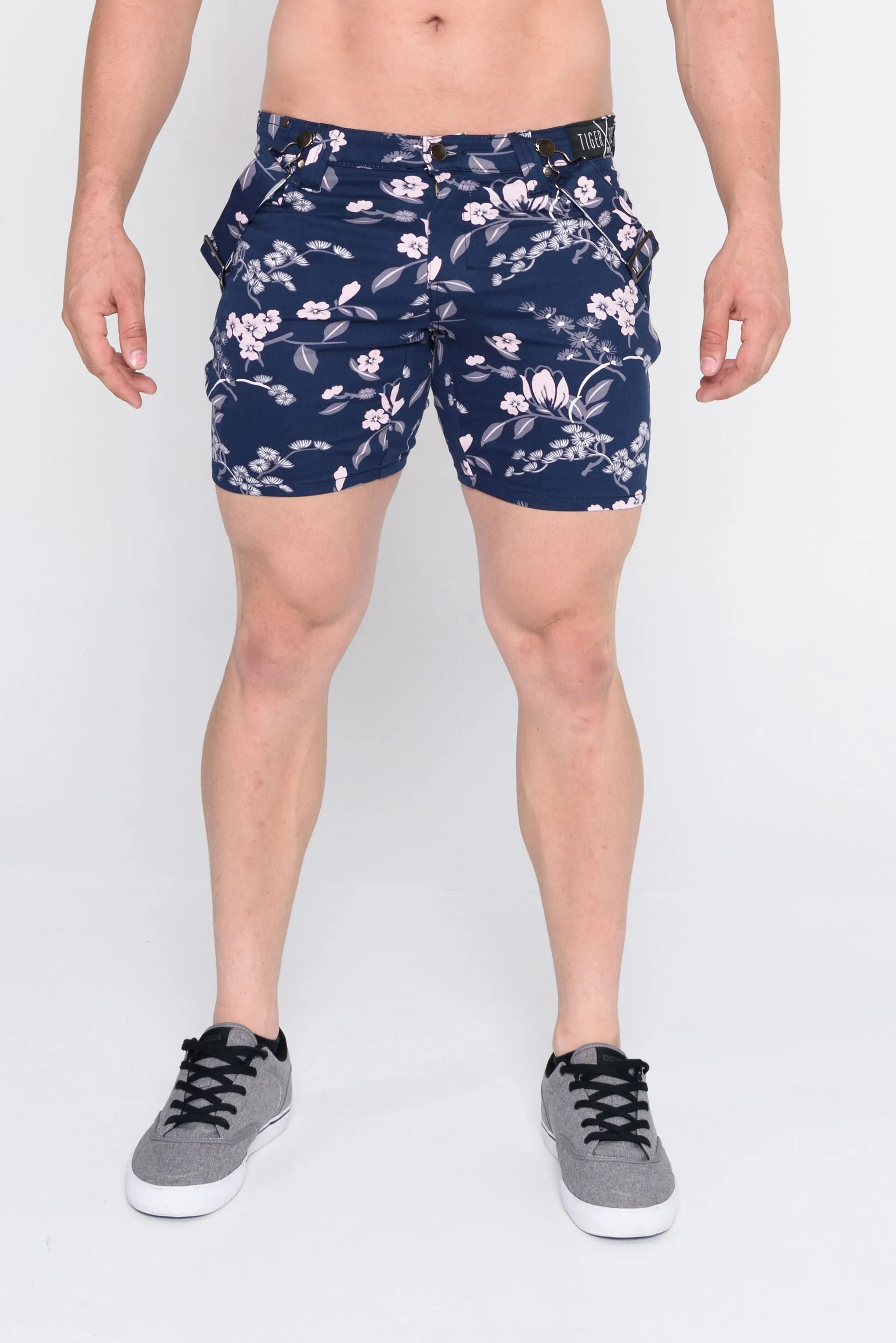 Zain Blue Blossom Short