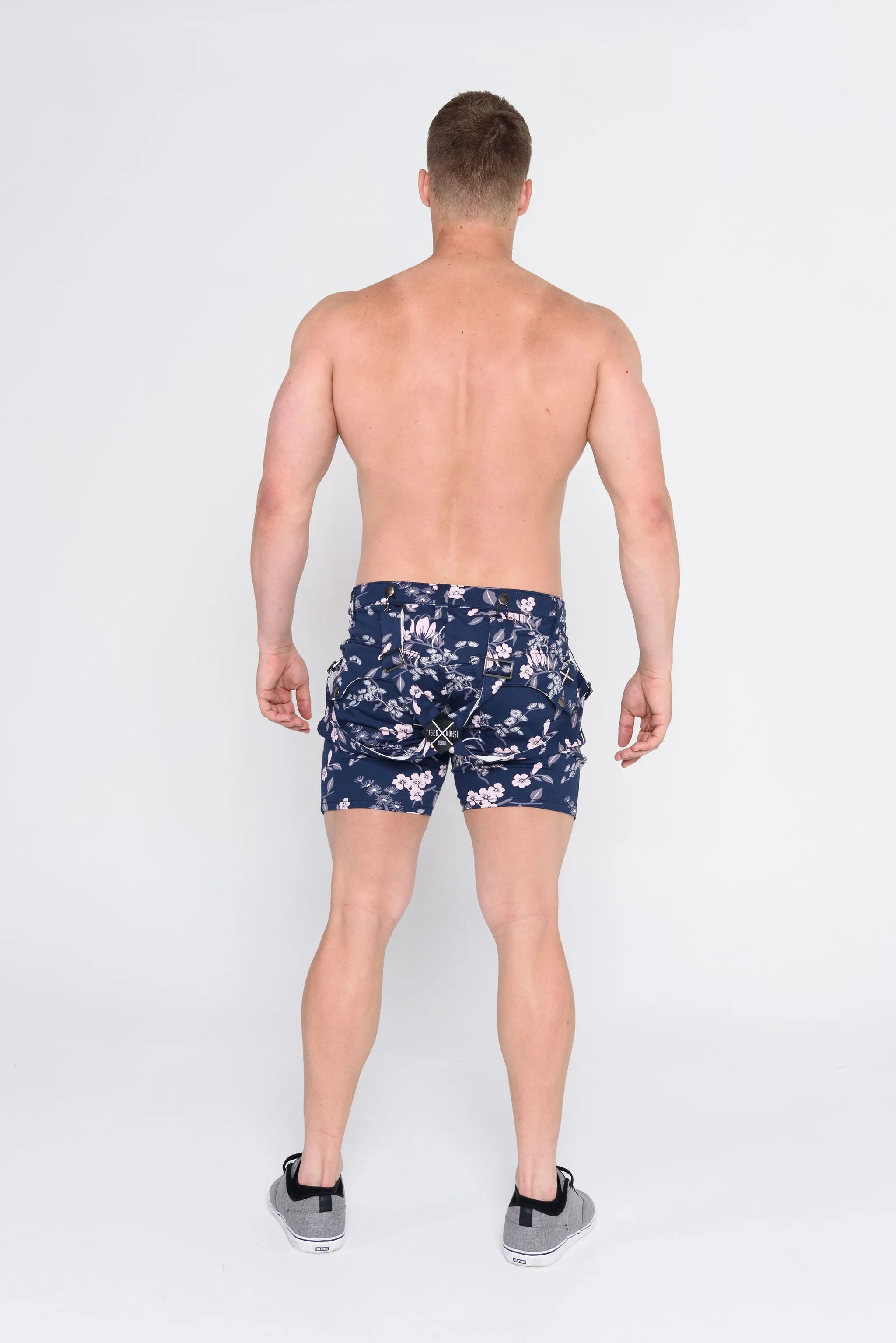 Zain Blue Blossom Short